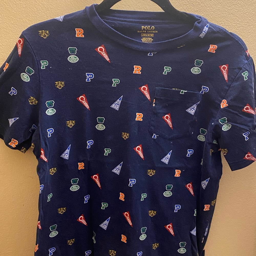 *4 SHIRT BUNDLE * ALL POLO !!!!! BOYS LARGE 14/16